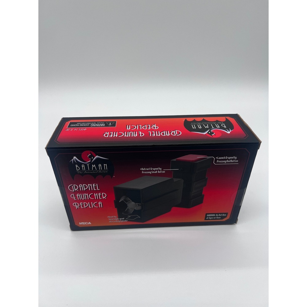 NECA Batman The Animated Series Grapnel Launcher Prop Replica DC Comics New
